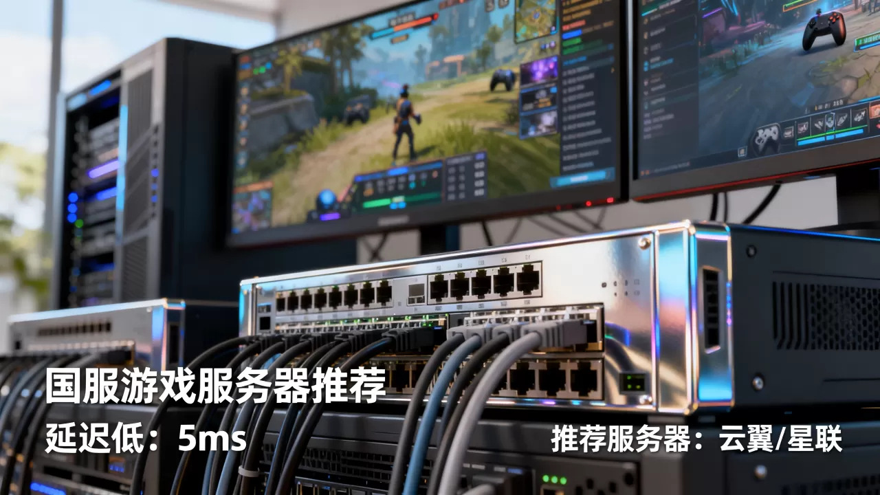 国服游戏服务器有哪些值得推荐？，哪个延迟低？