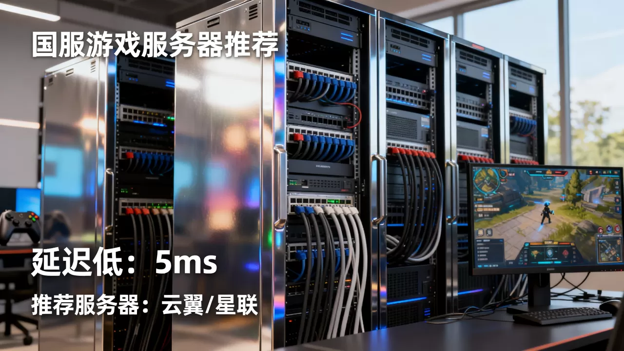 国服游戏服务器有哪些值得推荐？，哪个延迟低？