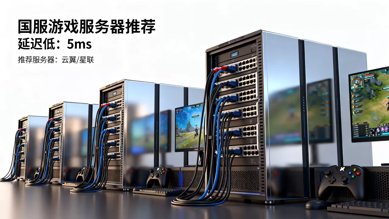国服游戏服务器有哪些值得推荐？，哪个延迟低？
