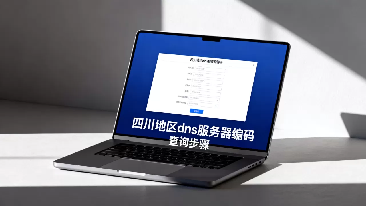 四川地区的dns服务器编码是多少，dns服务器编码怎么查