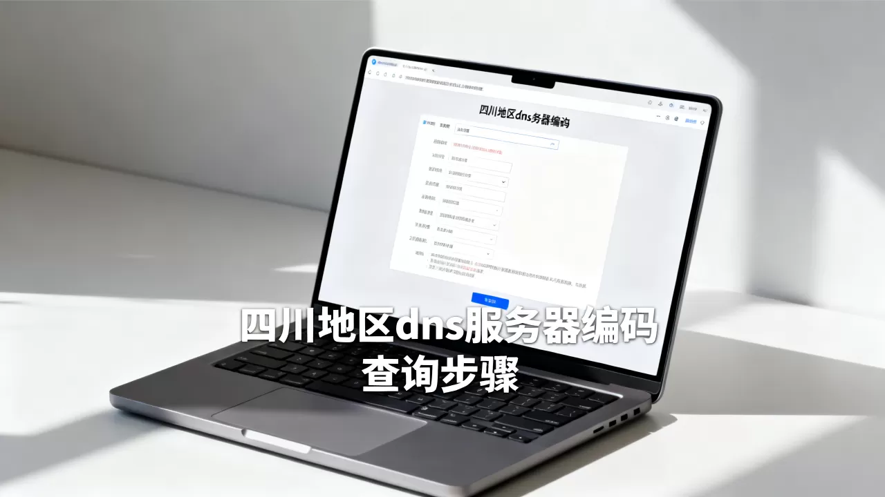 四川地区的dns服务器编码是多少，dns服务器编码怎么查