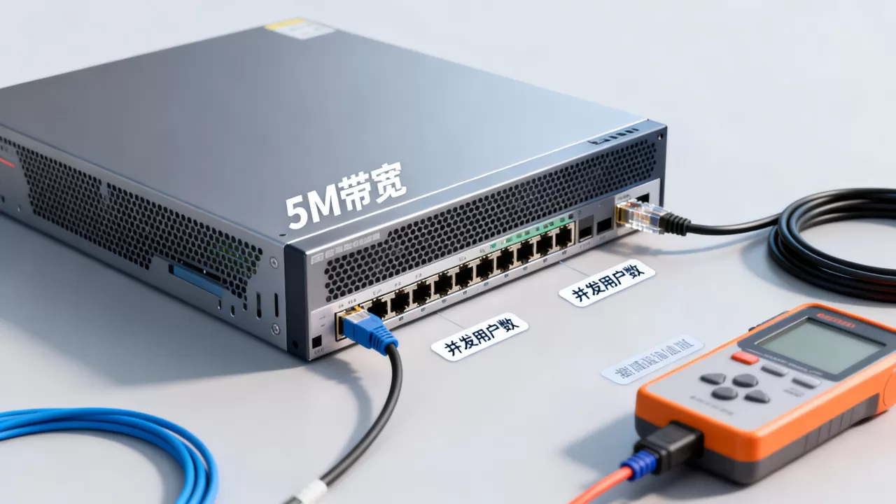 5m带宽服务器到底能承载多少人,够用吗? 5m带宽服务器到底能承载多少人,够用吗?