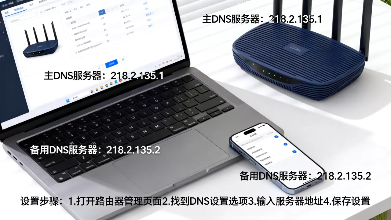 江苏电信宽带dns的服务器地址是多少,怎么设置? 江苏电信宽带dns的服务器地址是多少,怎么设置?