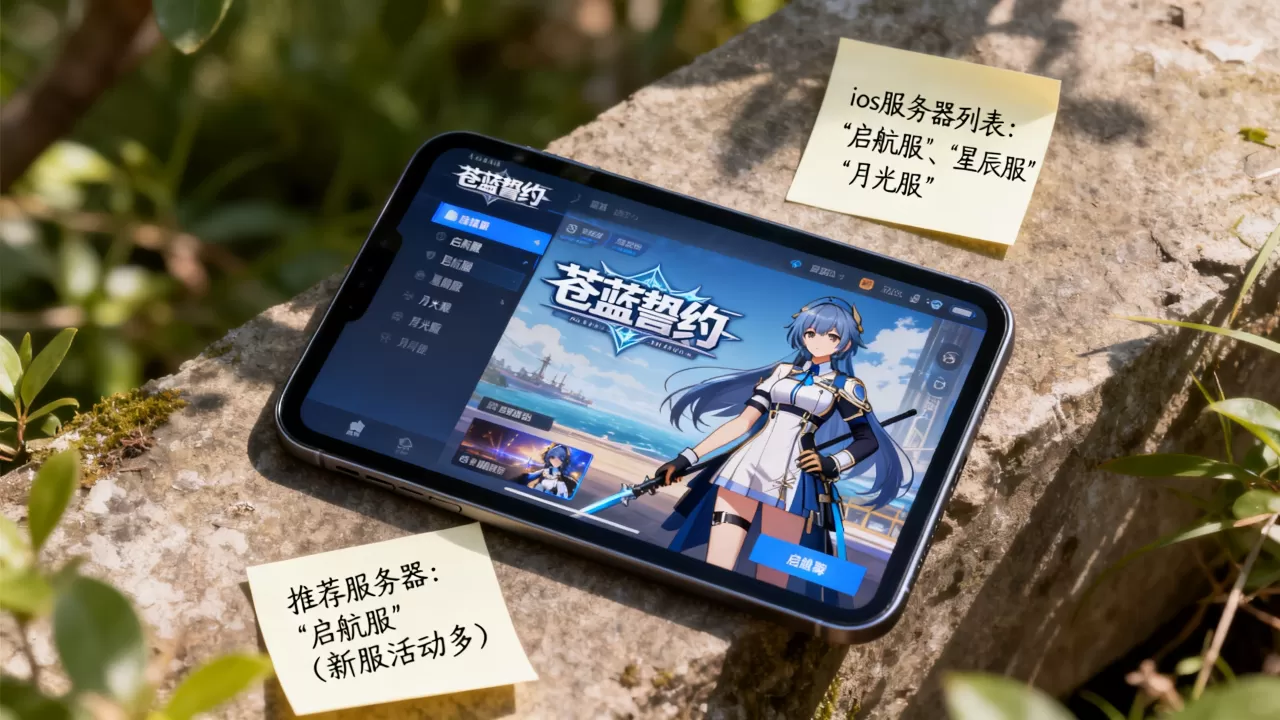 苍蓝誓约ios有哪些服务器?,哪个服务器好? 苍蓝誓约ios有哪些服务器?,哪个服务器好?