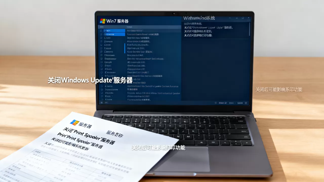win7需要关闭哪些服务器？，关闭后有什么影响？