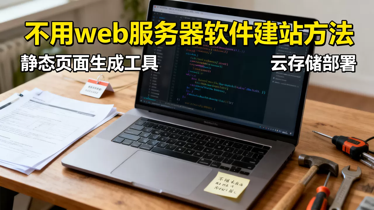不用web服务器软件也能建站吗,有哪些方法? 不用web服务器软件也能建站吗,有哪些方法?