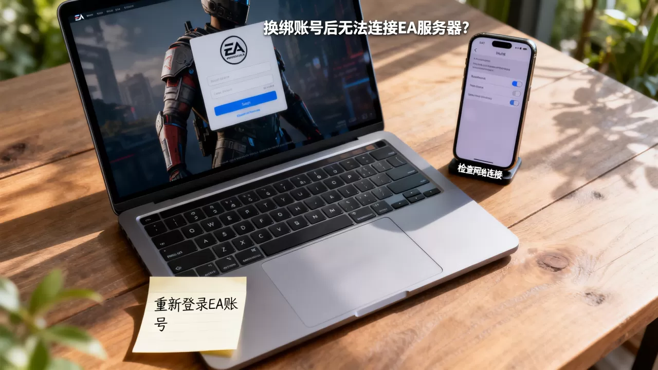 为什么换绑账号后无法连接到EA服务器?,怎么解决? 为什么换绑账号后无法连接到EA服务器?,怎么解决?