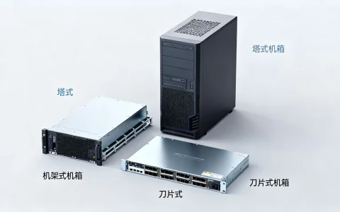 PC服务器外形包括哪些常见的机箱式，怎么选？