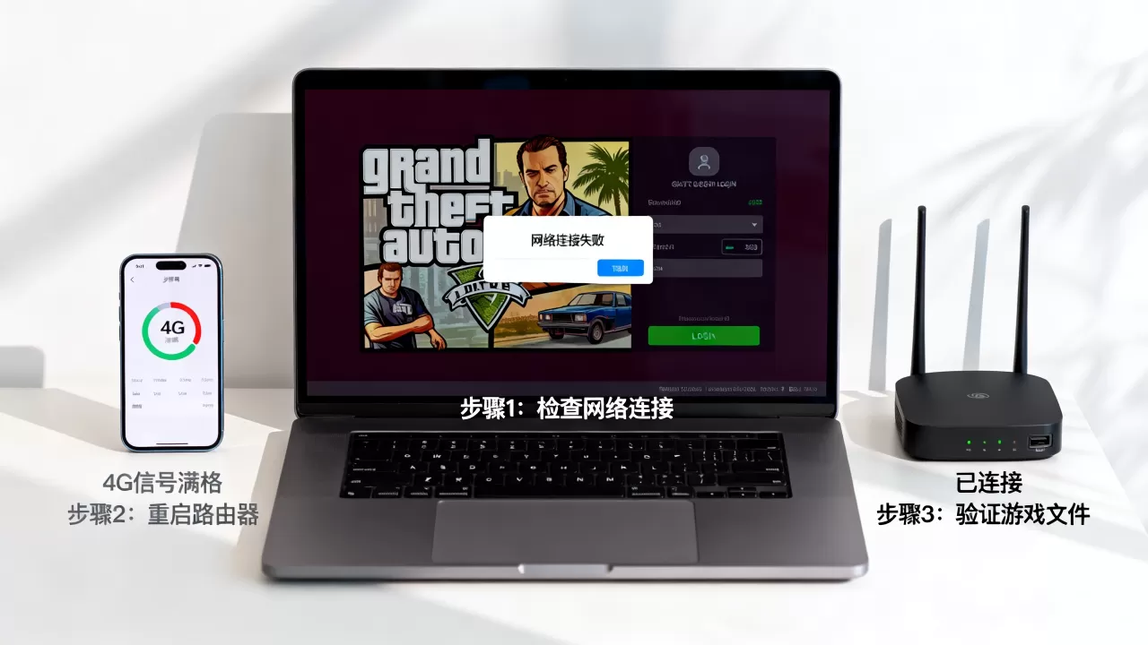 gta5上不去网络服务器怎么回事,怎么解决 gta5上不去网络服务器怎么回事,怎么解决