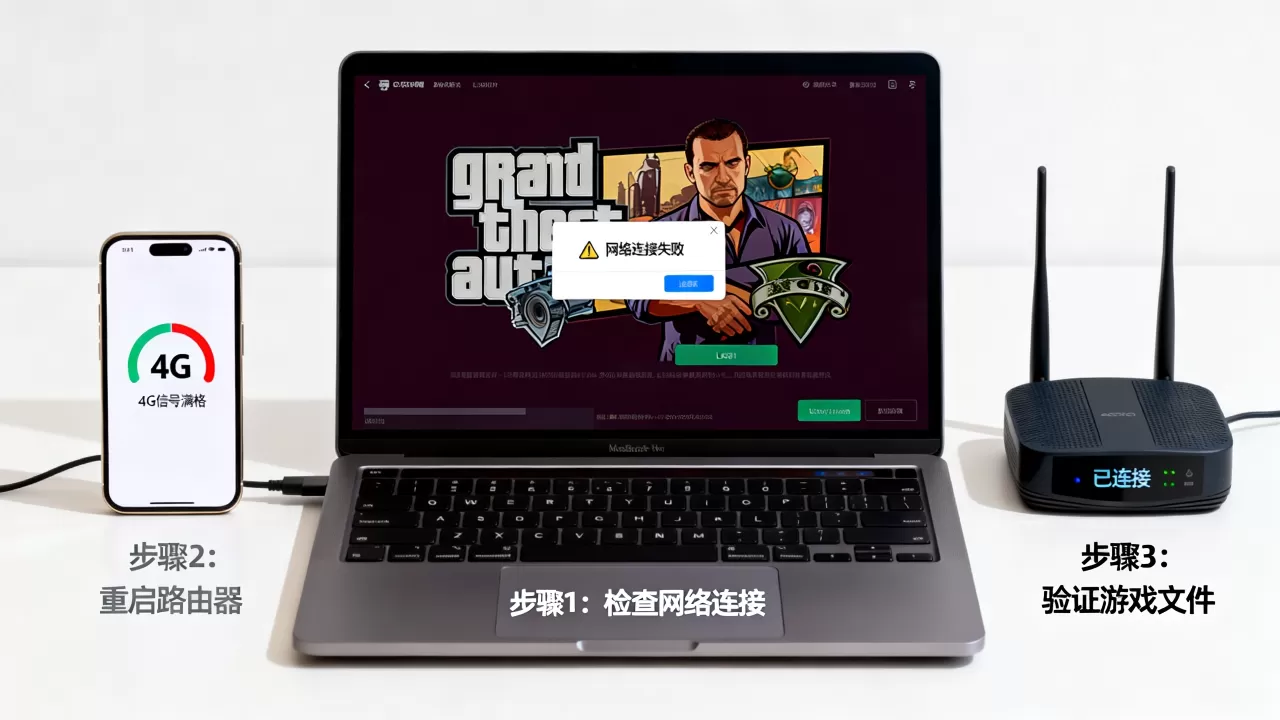 gta5上不去网络服务器怎么回事,怎么解决 gta5上不去网络服务器怎么回事,怎么解决