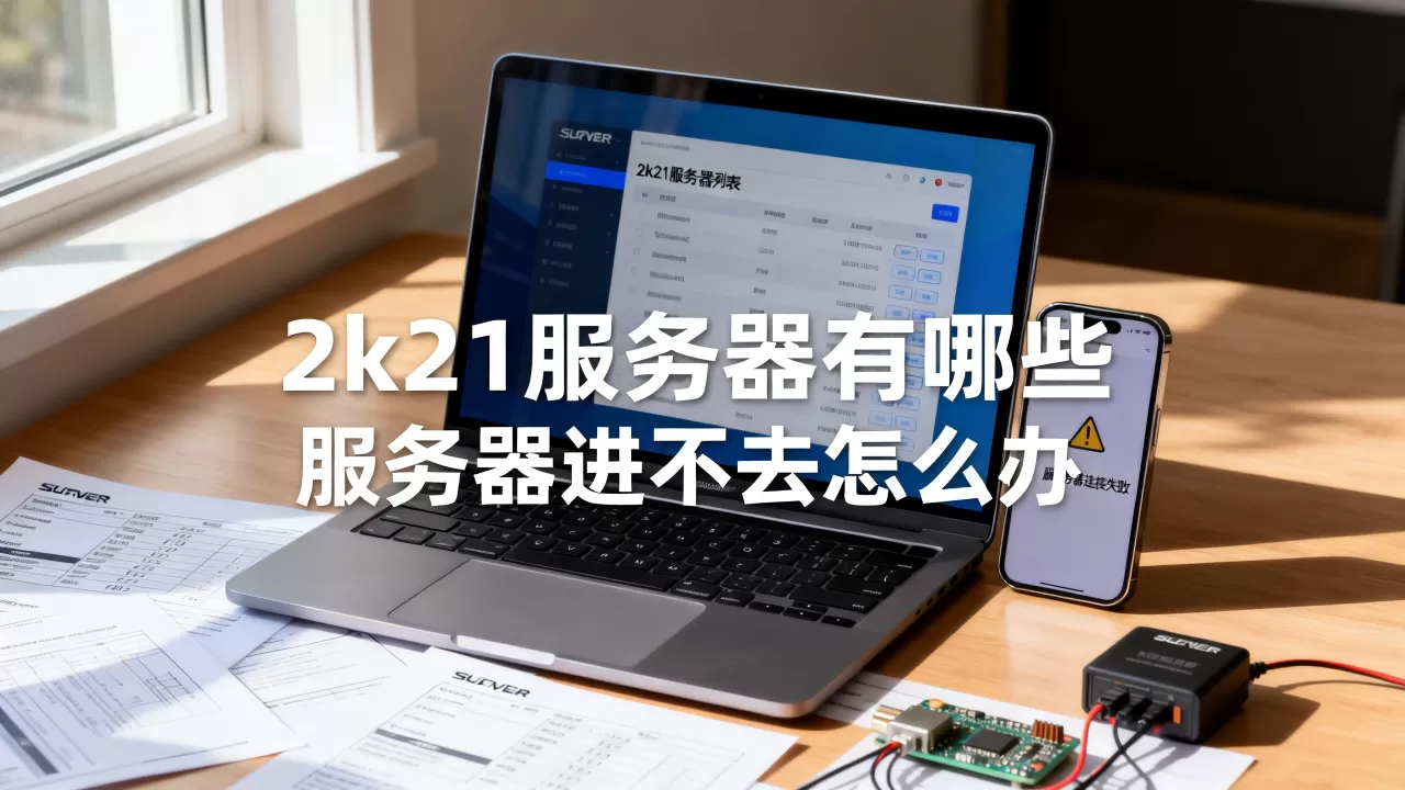 2k21服务器有哪些，服务器进不去怎么办？