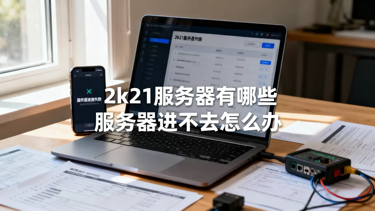2k21服务器有哪些，服务器进不去怎么办？