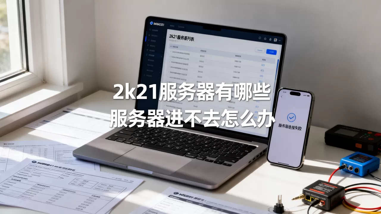 2k21服务器有哪些，服务器进不去怎么办？