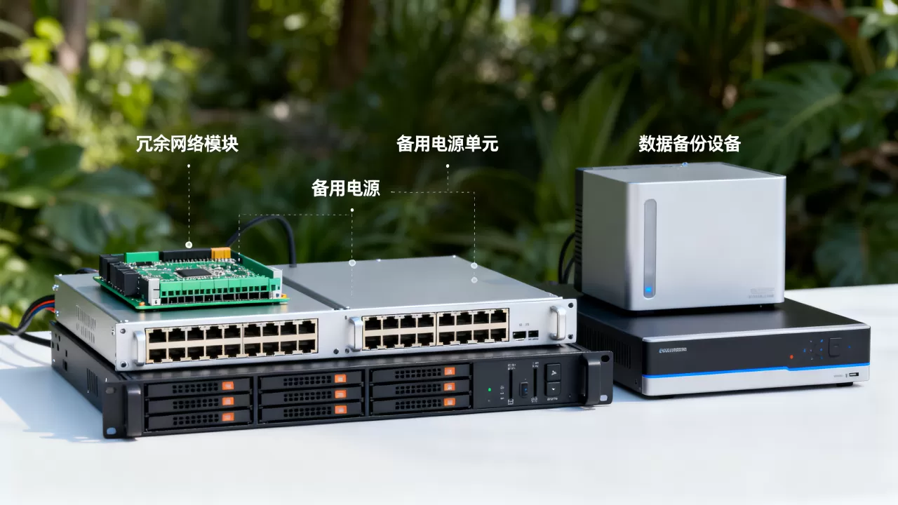 服务器防掉线装置有哪些
