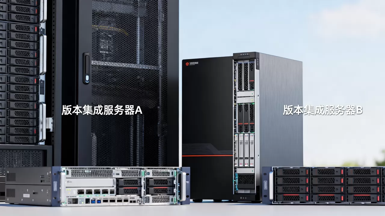 版本集成服务器有哪些