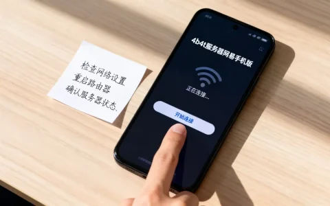 4b4t服务器网易手机版怎么进，进不去怎么办