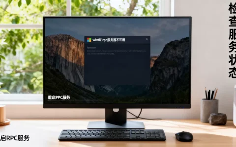 win8的rpc服务器不可用怎么办