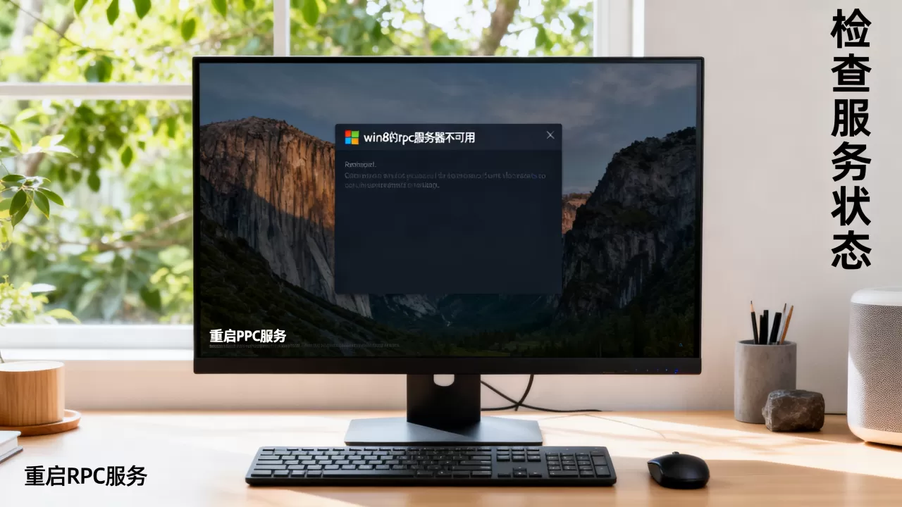 win8的rpc服务器不可用怎么办