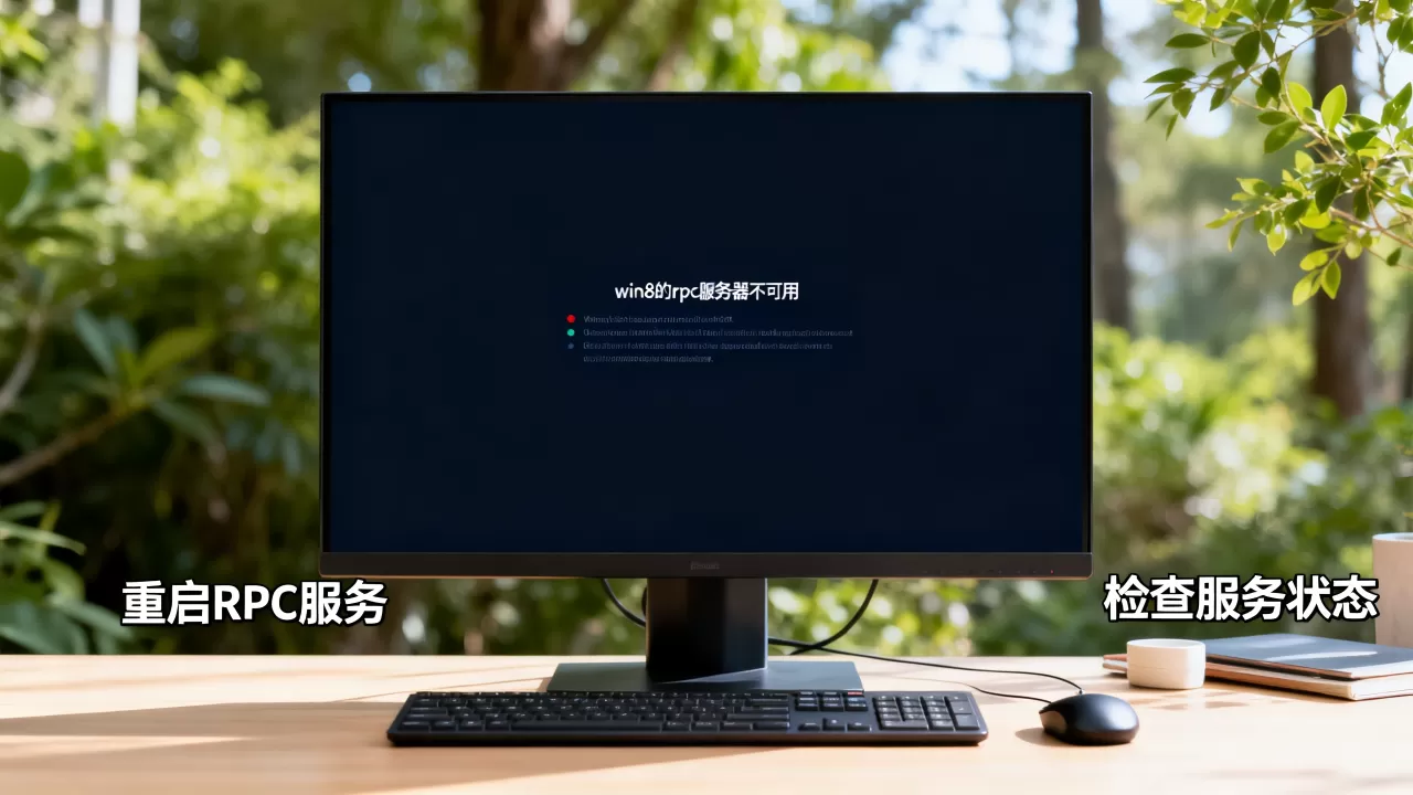 win8的rpc服务器不可用怎么办