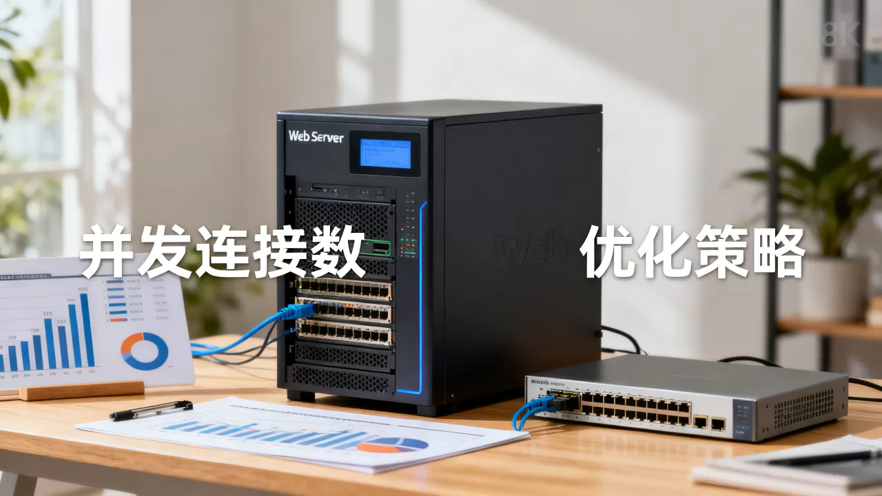 一台web服务器最高支持多少并发？，如何优化并发性能？