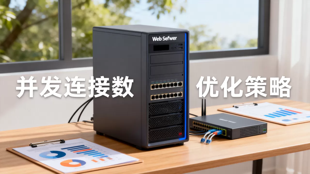 一台web服务器最高支持多少并发？，如何优化并发性能？
