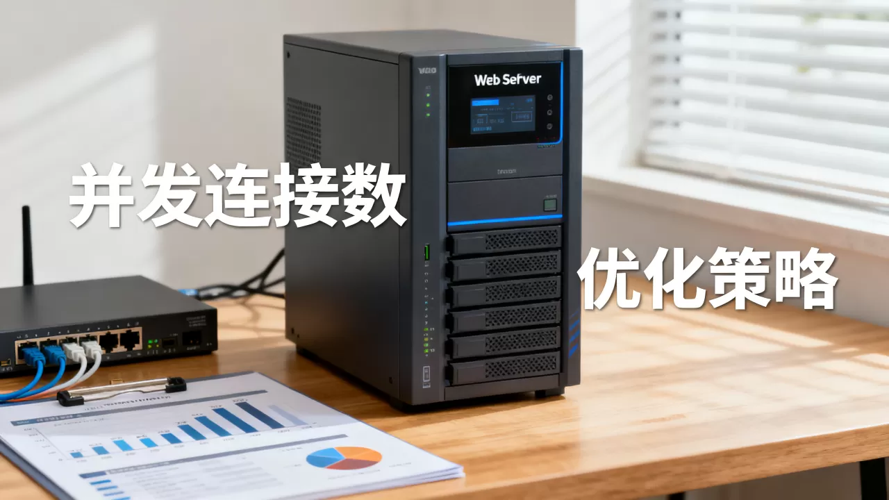 一台web服务器最高支持多少并发？，如何优化并发性能？