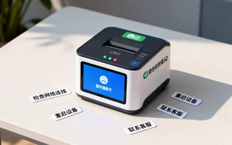 微信收款箱s2服务器断开怎么回事，怎么解决？