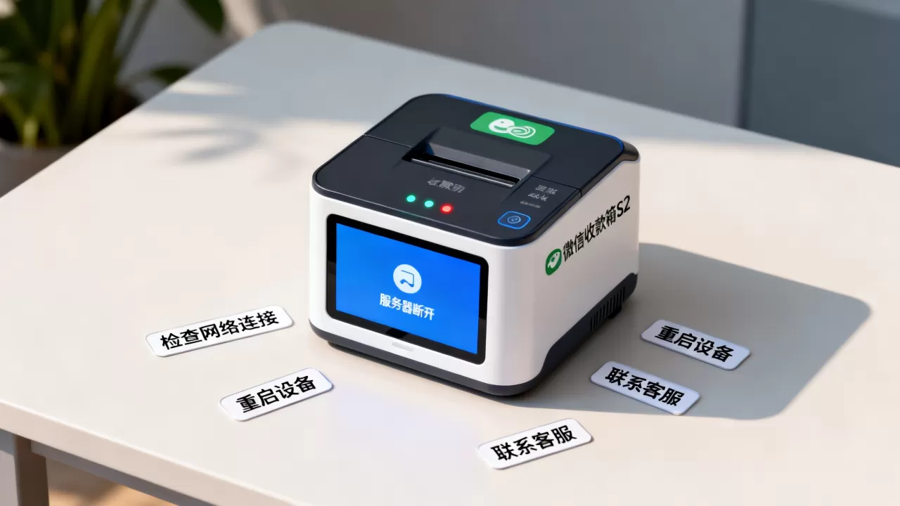 微信收款箱s2服务器断开怎么回事,怎么解决? 微信收款箱s2服务器断开怎么回事,怎么解决?