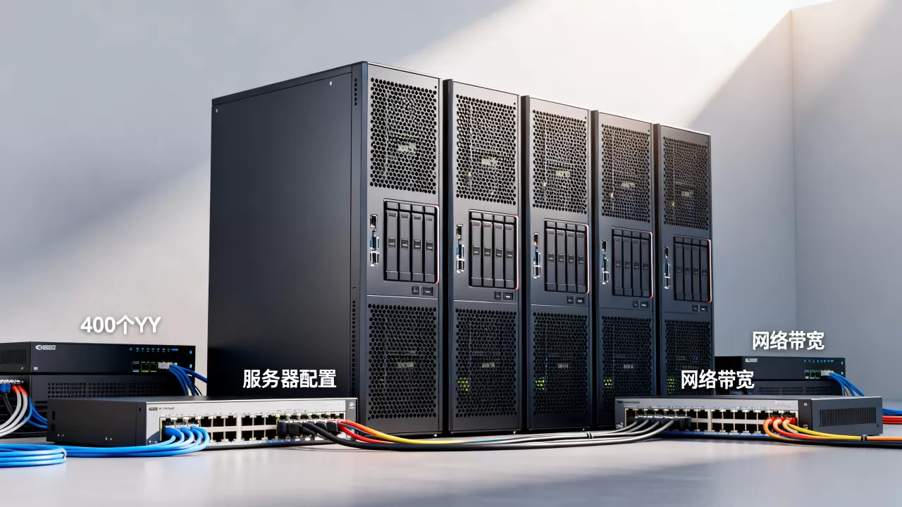 挂400个yy需要什么服务器,要怎么选? 挂400个yy需要什么服务器,要怎么选?