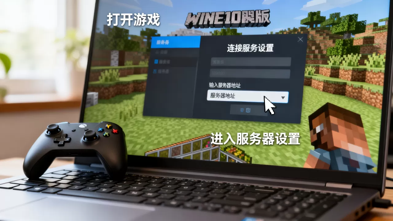 我的世界Win10版怎么连接到服务器?,地址怎么填? 我的世界Win10版怎么连接到服务器?,地址怎么填?