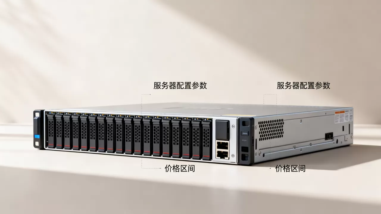 一个服务器一般需要多少钱？，服务器多少钱一台？