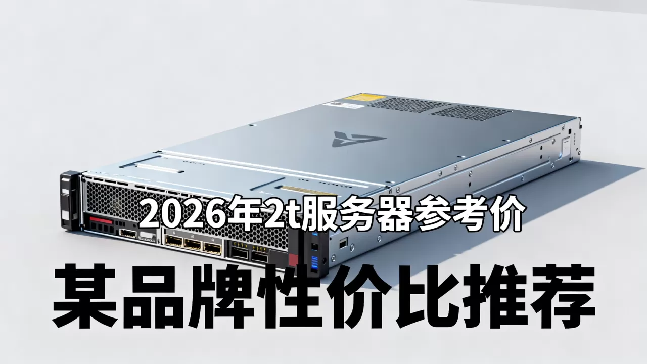 2026年2t服务器多少钱一台,哪家性价比高? 2026年2t服务器多少钱一台,哪家性价比高?