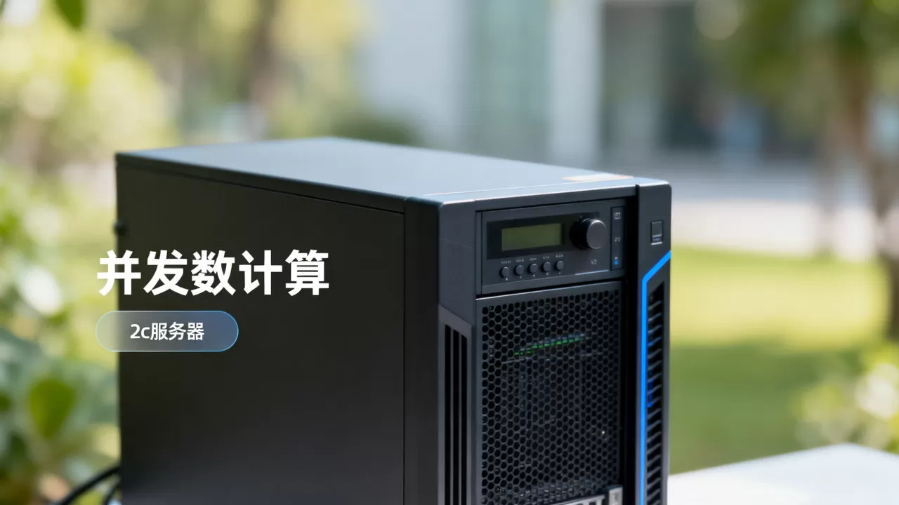 服务器2c到底能支持多少并发，并发数怎么计算？