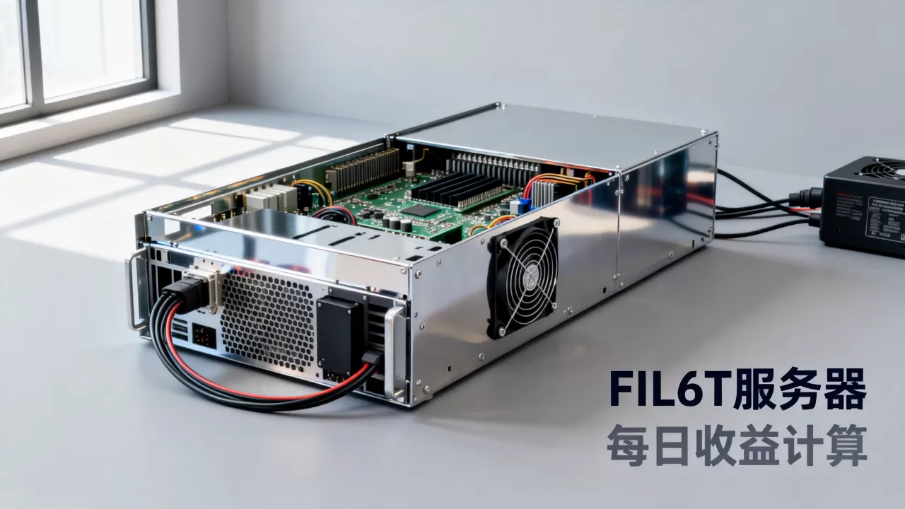 FIL6T服务器能挖多少币,每日收益如何计算? FIL6T服务器能挖多少币,每日收益如何计算?