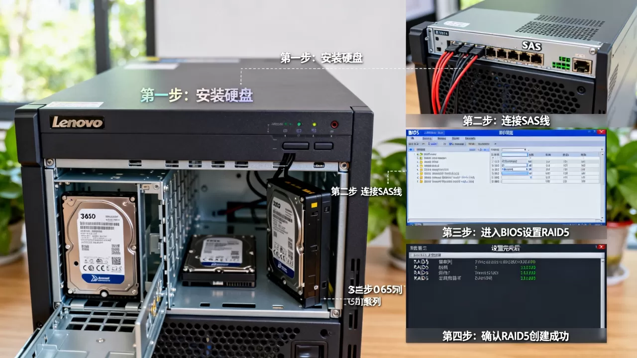 联想3650m5服务器怎么做raid5,详细步骤有哪些 联想3650m5服务器怎么做raid5,详细步骤有哪些