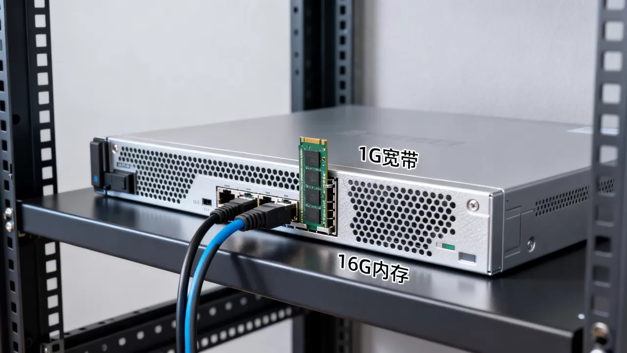 服务器1g宽带16g内存性能怎么样,够用吗? 服务器1g宽带16g内存性能怎么样,够用吗?
