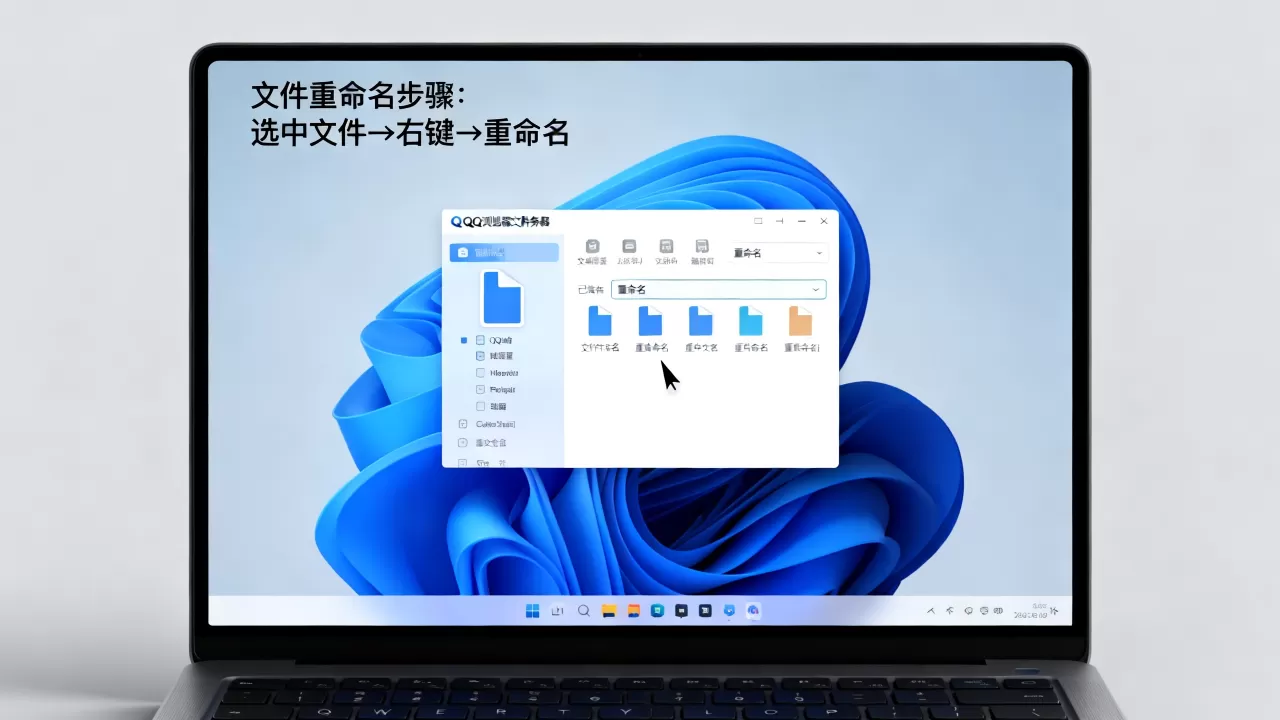 QQ浏览器文件服务器编辑过怎么改名字?,有什么方法? QQ浏览器文件服务器编辑过怎么改名字?,有什么方法?