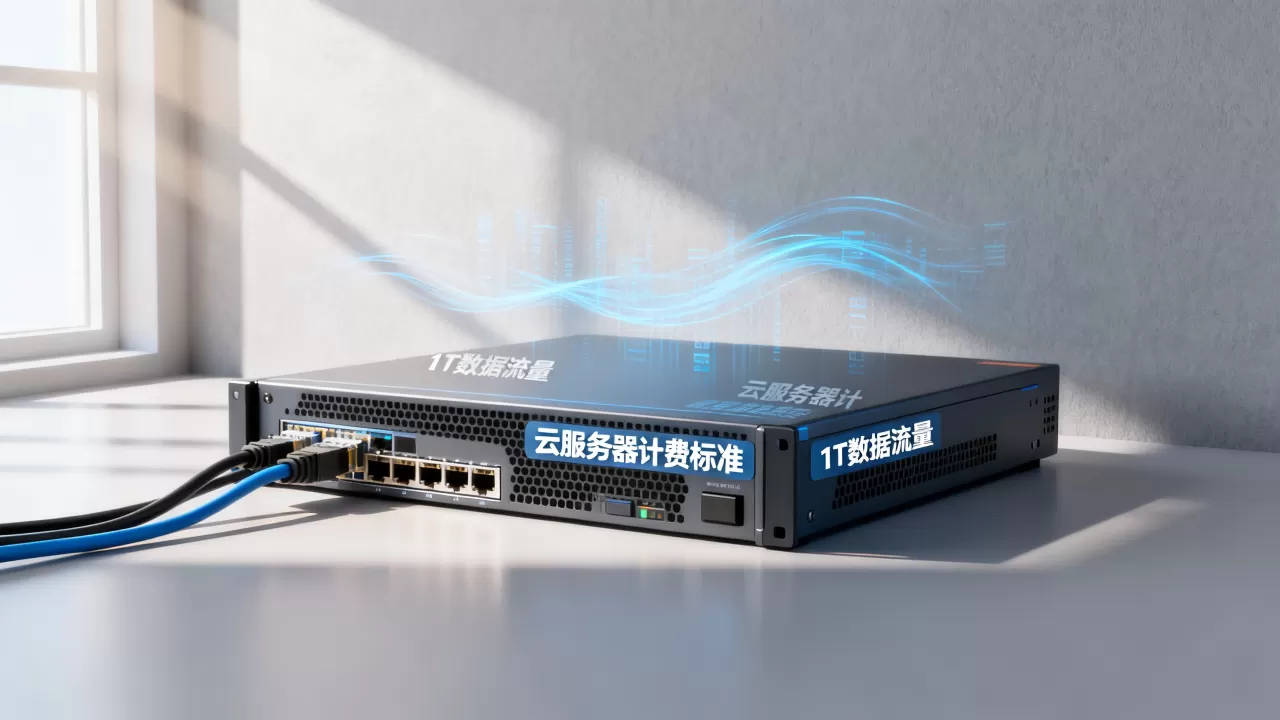 服务器发送1T数据流量费要多少钱？,云服务器流量计费标准是什么