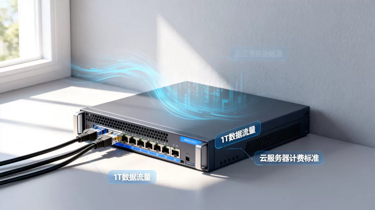 服务器发送1T数据流量费要多少钱？,云服务器流量计费标准是什么