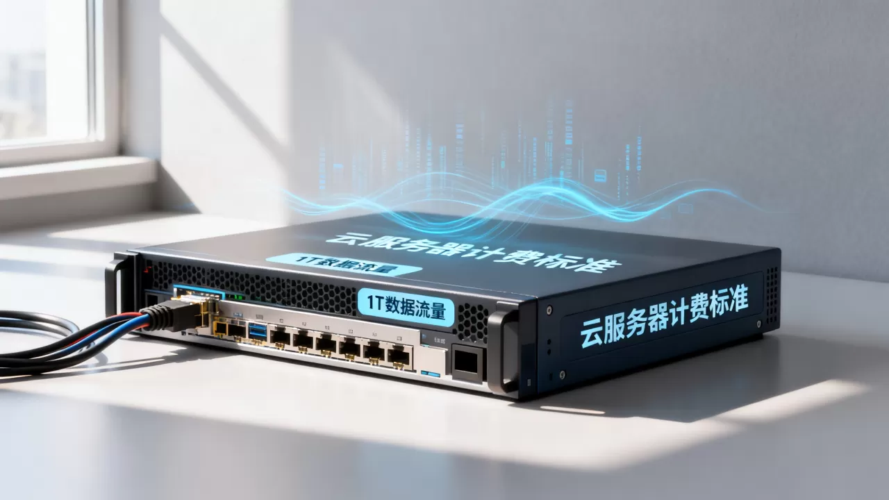 服务器发送1T数据流量费要多少钱？,云服务器流量计费标准是什么
