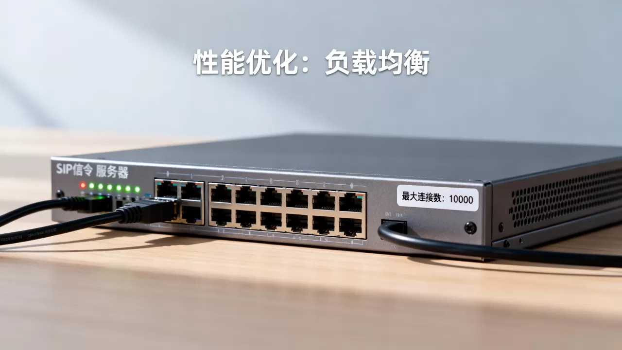 SIP信令服务器最大支持多少个连接，性能瓶颈怎么解决