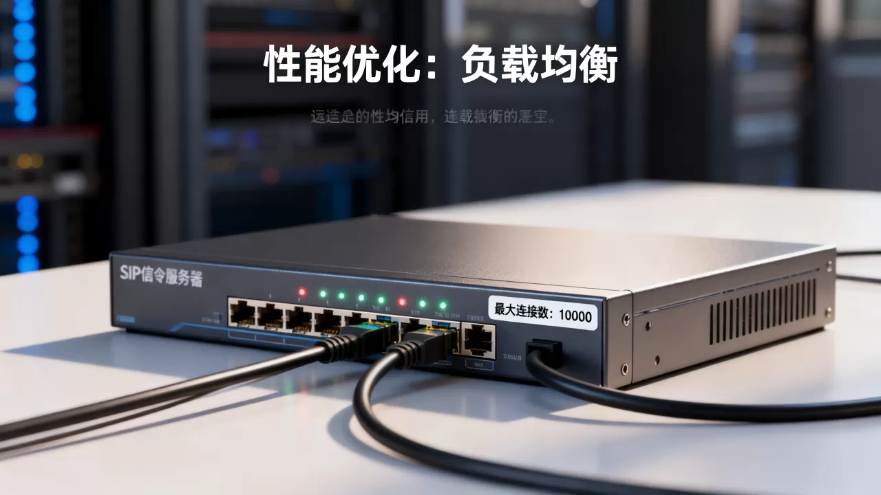 SIP信令服务器最大支持多少个连接，性能瓶颈怎么解决