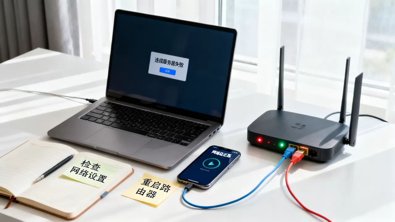 cf打开一直连接服务器失败怎么解决，连接超时是什么原因
