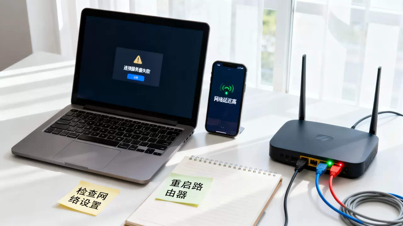cf打开一直连接服务器失败怎么解决，连接超时是什么原因