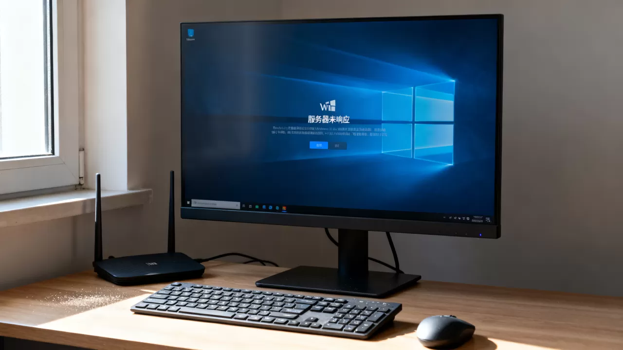 Win10玩LOL登陆服务器未响应怎么办，是什么原因？
