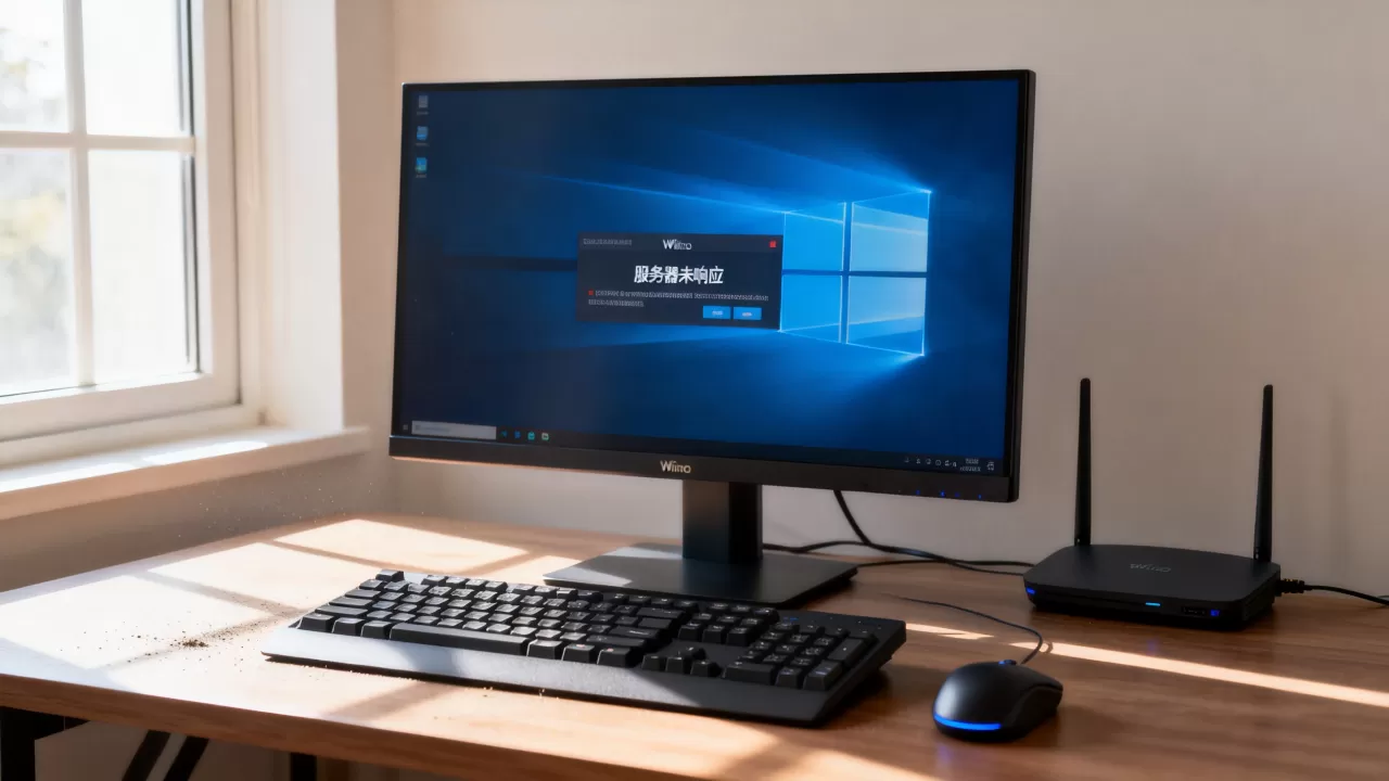 Win10玩LOL登陆服务器未响应怎么办，是什么原因？