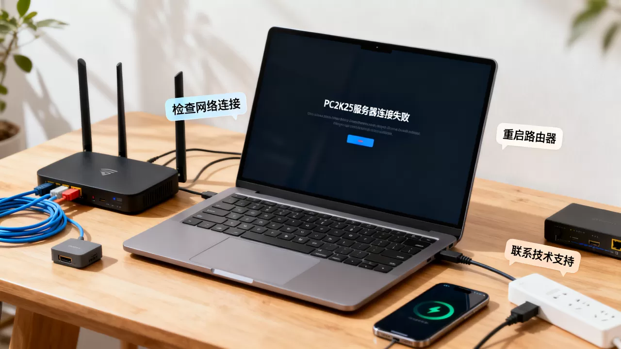 PC2K25服务器连接不上是什么原因,解决办法有哪些 PC2K25服务器连接不上是什么原因,解决办法有哪些