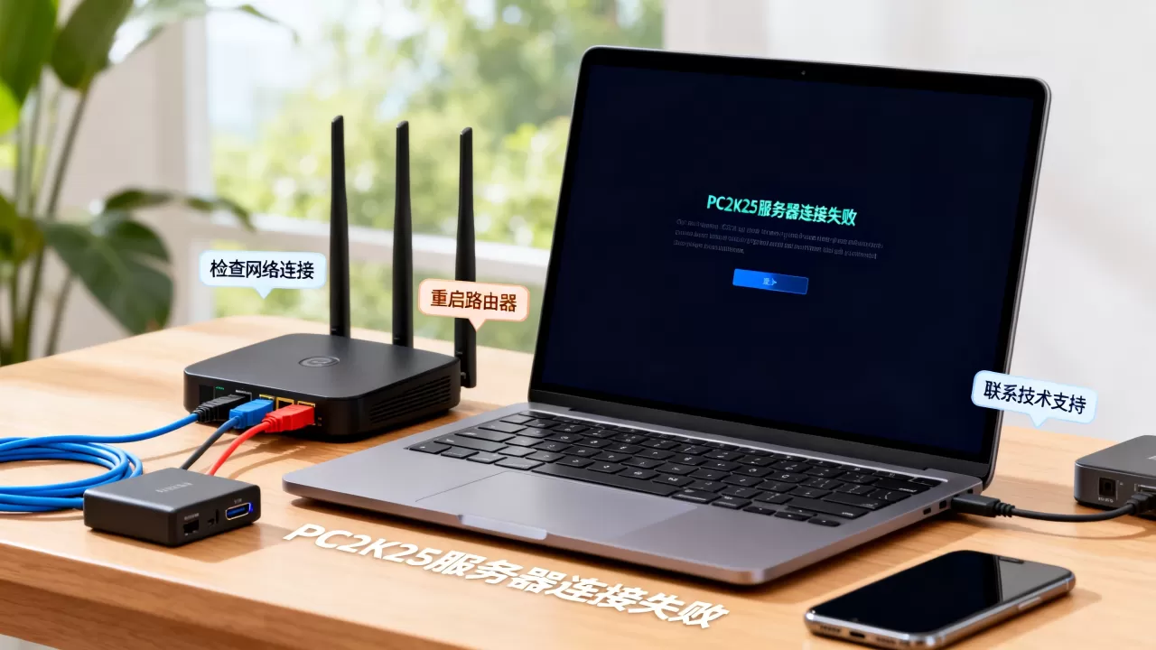 PC2K25服务器连接不上是什么原因,解决办法有哪些 PC2K25服务器连接不上是什么原因,解决办法有哪些