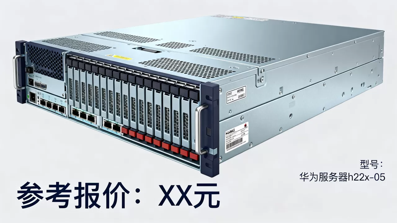 华为服务器h22x-05多少钱一台？,报价多少