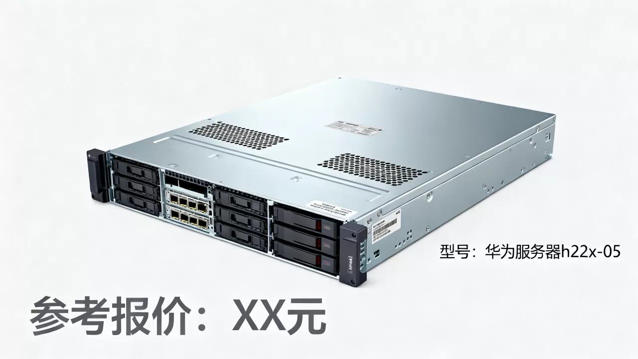 华为服务器h22x-05多少钱一台？,报价多少